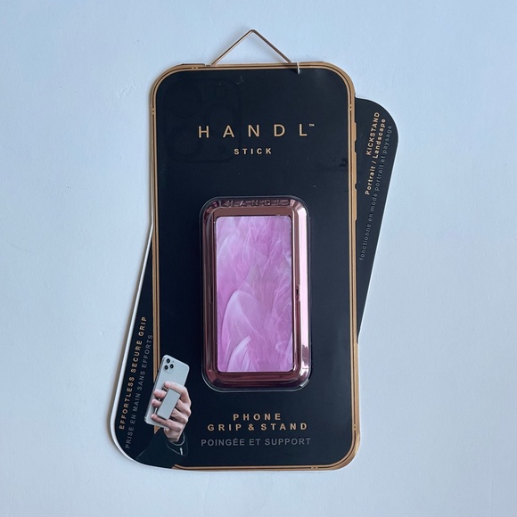 Handl Stick Phone Grip Purple - Picture 1 of 2